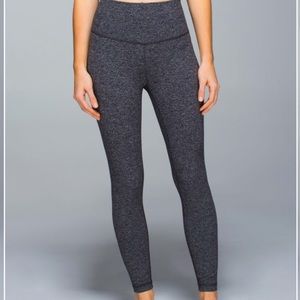 Lululemon High Times Herringbone Luon Legging